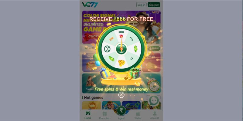 Conditions to log in VC77 new people must know